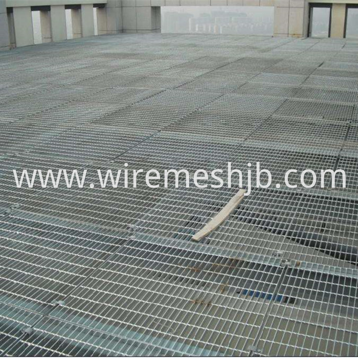 Hot-dip Galvanized Steel Grating